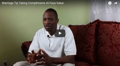 Marriage Tip – Taking Compliments At Face Value