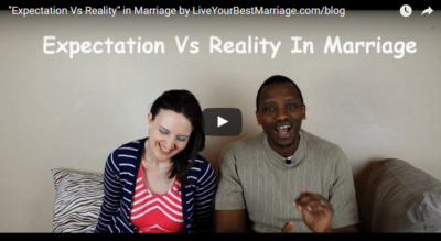 Expectation Vs Reality” in Marriage