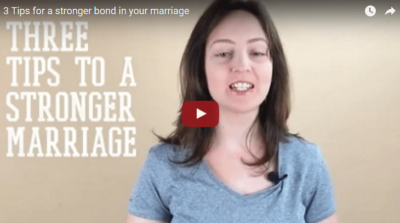 Tips for a Stronger Bond in your Marriage