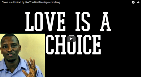 Love is a Choice