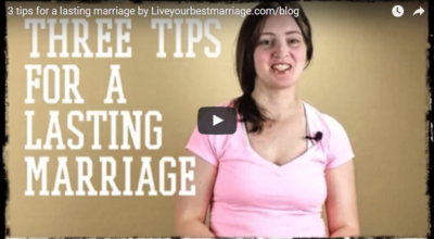Tips for a Lasting Marriage