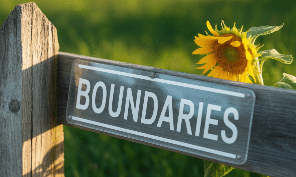 Reframing Boundaries as a Form of Love