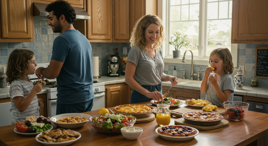 The Kitchen as a Place of Unity