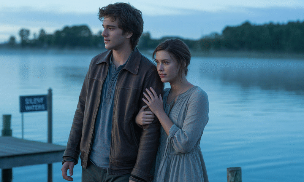 Married couple in a quiet moment of reflection, showing commitment during emotionally distant times