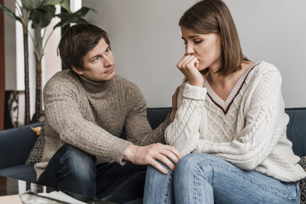 Why Your Spouse Might Not Be Meeting You Halfway 