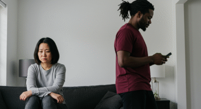 The Silent Killer in Marriage: Hidden Anger and What To Do About It