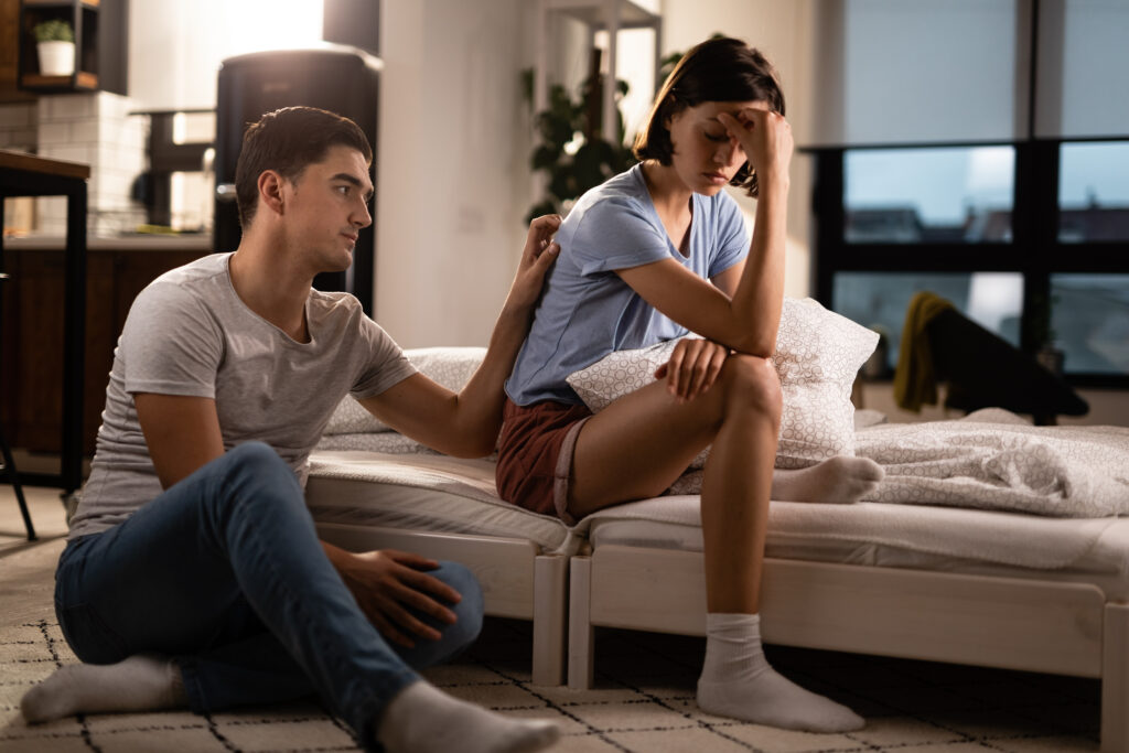 What If Your Partner Isn’t On the Same Page?