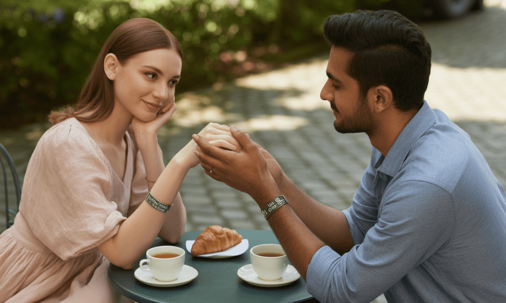 Married couple enjoying quality time, symbolizing intentional relational connection