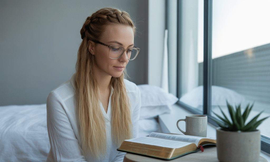 Finding comfort and strength in God’s love through scripture and prayer