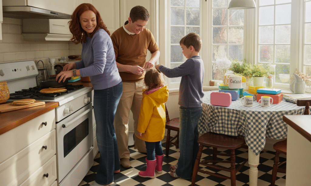 Acts of love in daily routines that strengthen long-term marriages