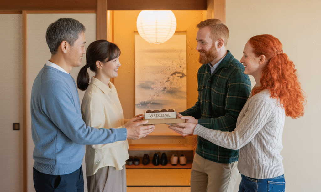 Married couple hosting a small group gathering to build up and influence other couples with God’s love