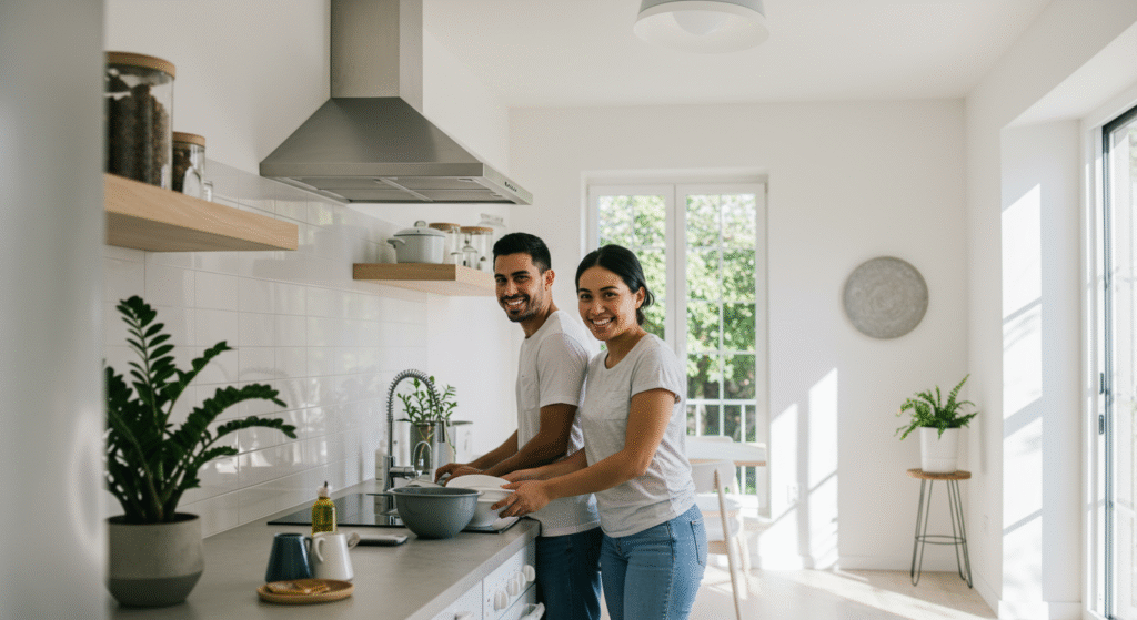 Everyday acts of love during household chores that strengthen the marriage bond