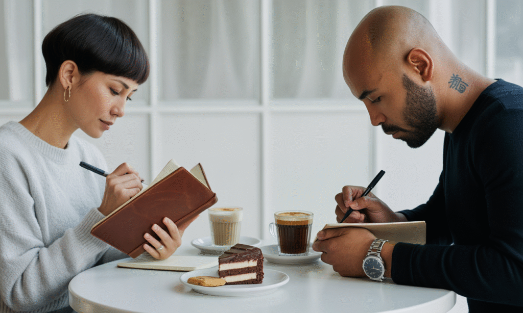 Married couple growing closer through a meaningful weekly date ritual