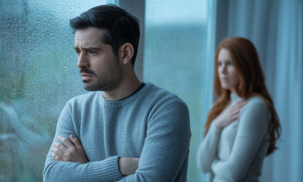 Hidden emotional wounds and stress driving relationship anger