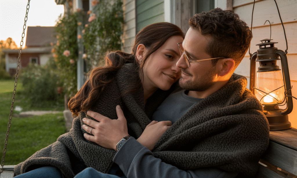 Long-term love built through consistency, warmth, and quiet presence