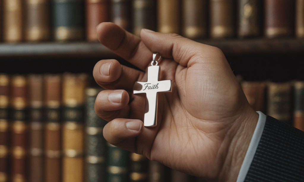 Clinging to faith and personal identity in the face of criticism