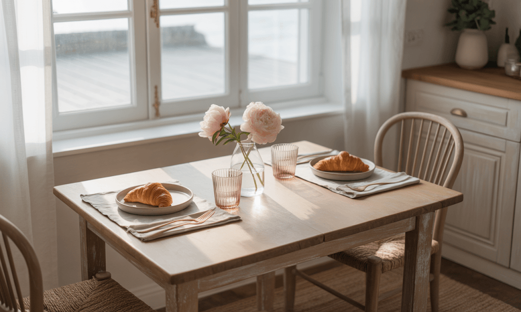 A peaceful, intentional home environment that fosters connection.