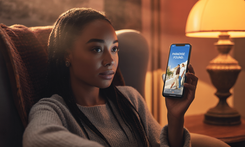 “Social media comparison triggering doubts about one’s own relationship