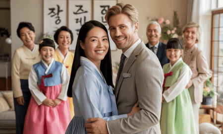 In-Laws, Customs, and Culture Clashes article about family expectations in cross-cultural marriage