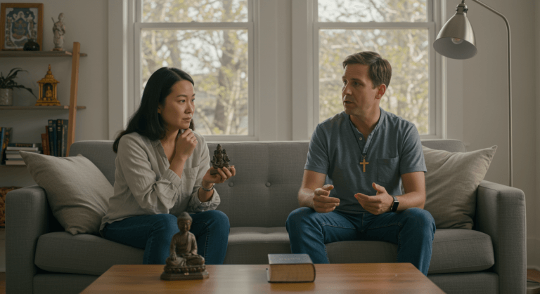 When Faiths Collide: Navigating Religious Differences in Marriage