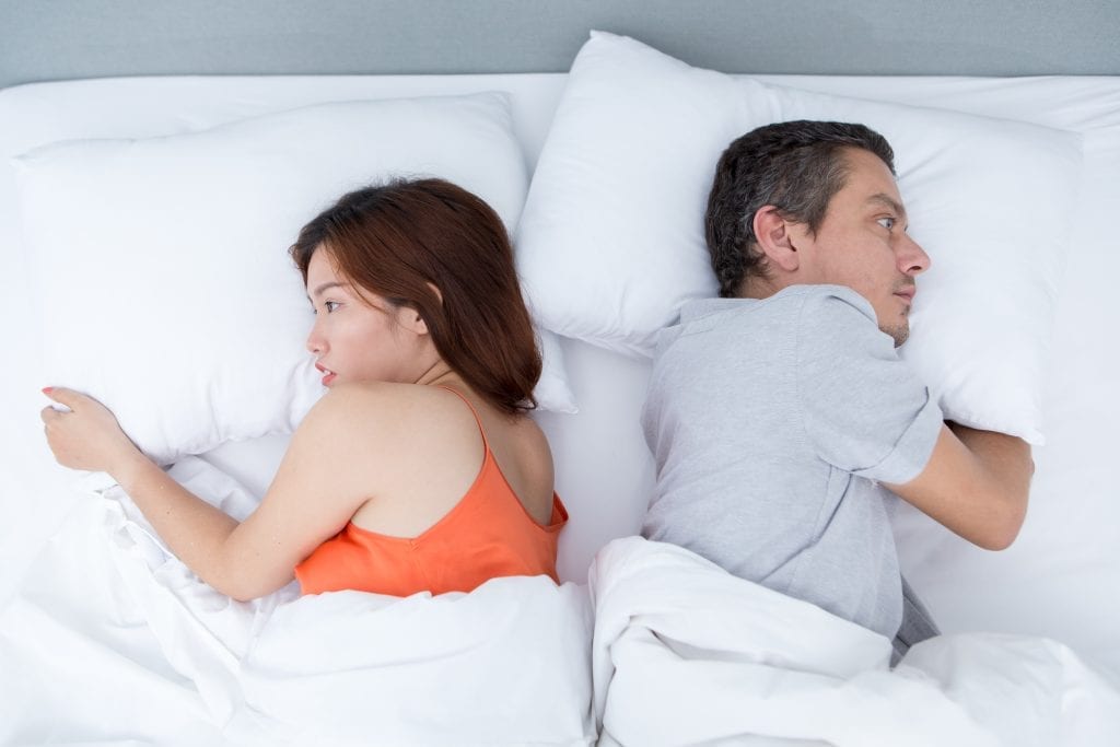 Intimacy lost due to emotional silencing in marriag