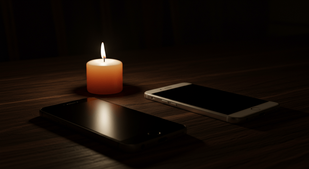 Setting aside distractions to reinforce sacred presence in marriage