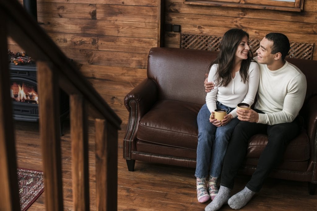 Honest dialogue opening the door to renewed marriage connection.