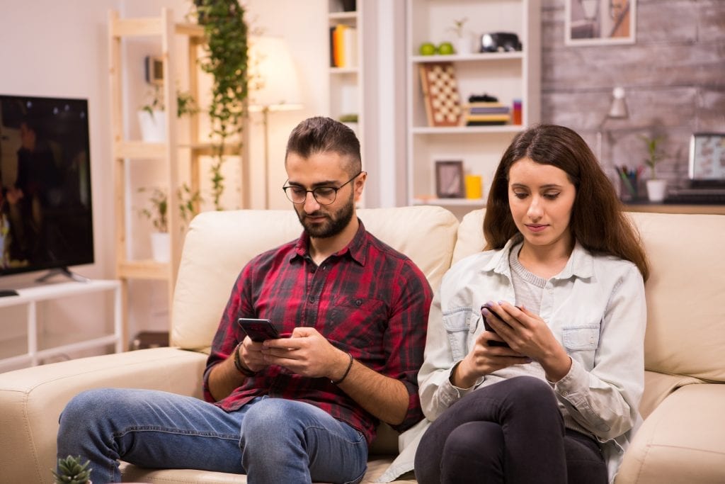 Emotional disconnect in marriage caused by over-prioritizing comfort and routine.