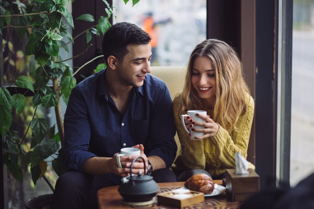 Married couple making everyday choices that strengthen their relationship.