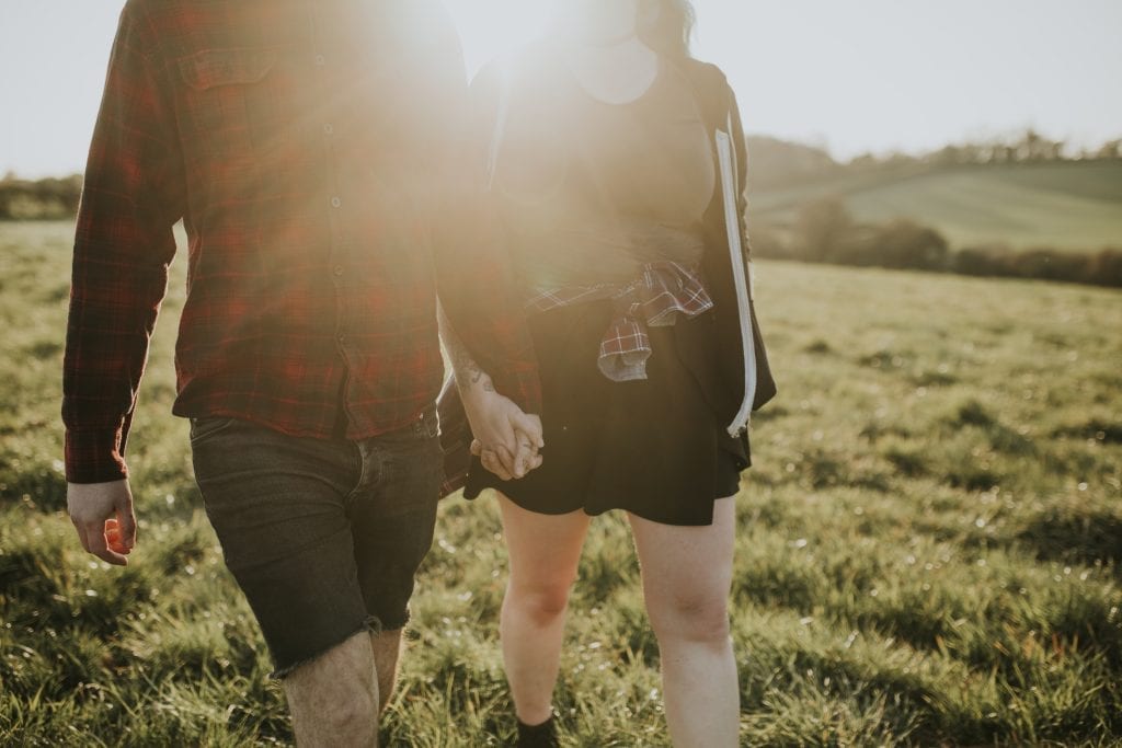 A hopeful future after letting go of what no longer serves the marriage.