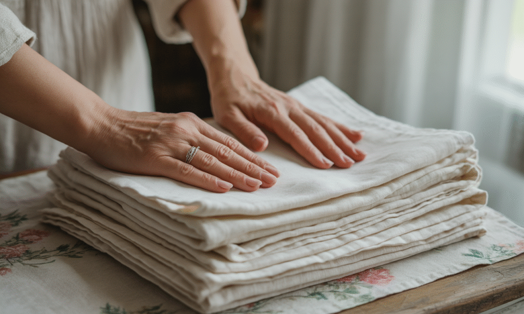 Married couple sharing daily chores as a sign of love and devotion.
