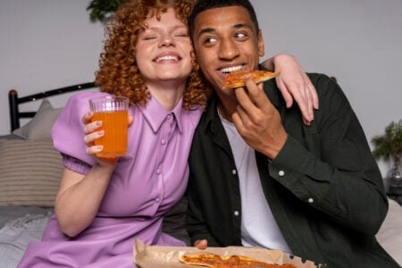 From Curry to Casserole article about unity through cultural cuisine in marriage