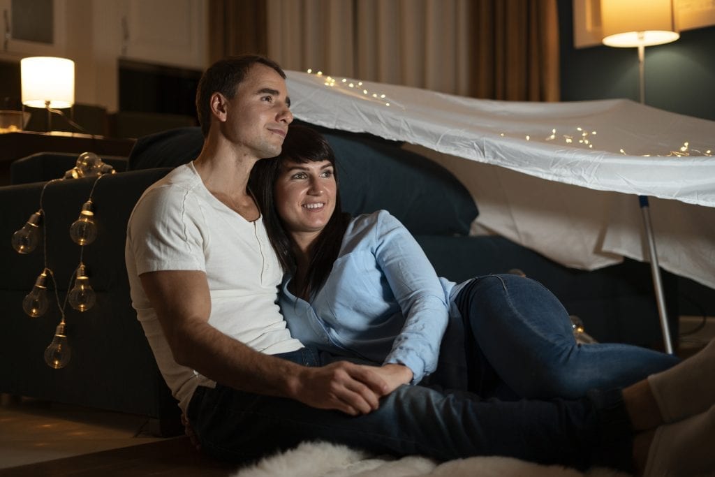 Safe, emotionally secure marriage built on consistency and kindness