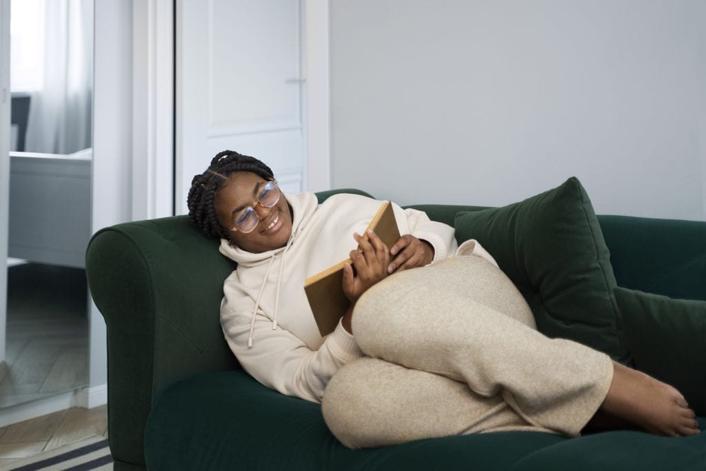 Surrounding yourself with encouraging resources for marriage growth.