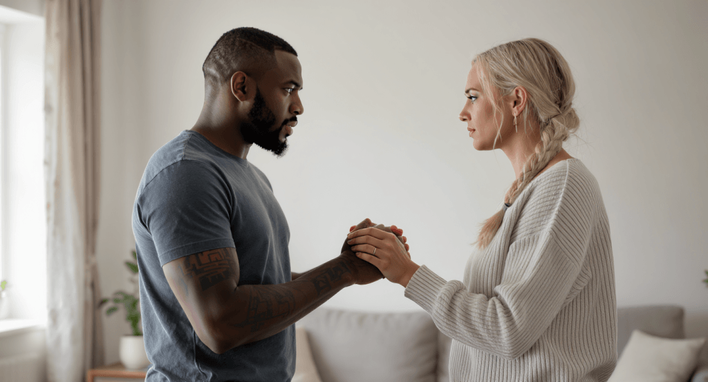 Emotionally mature conflict resolution in a sacred marriage