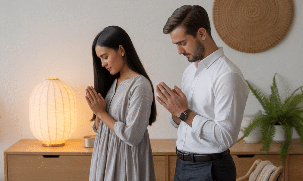 Seeking strength and healing in faith together, even during difficult times