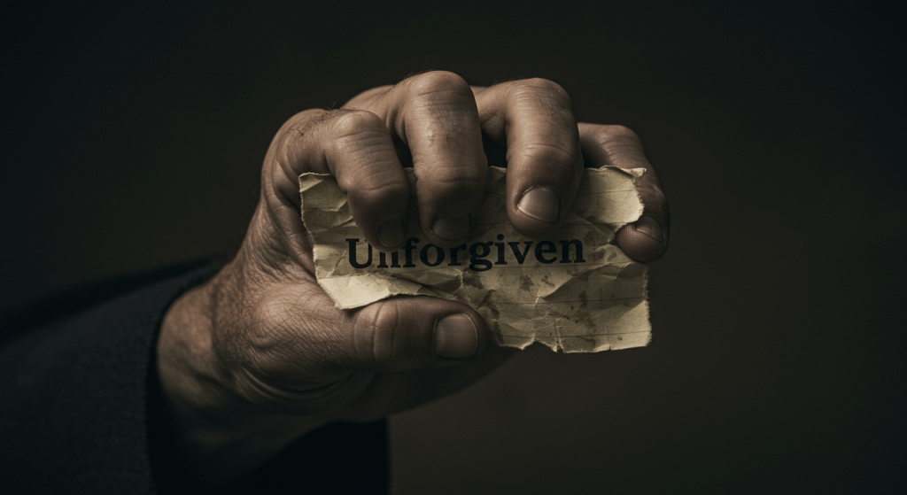 Bitterness in marriage stemming from unresolved pain and emotional baggage.