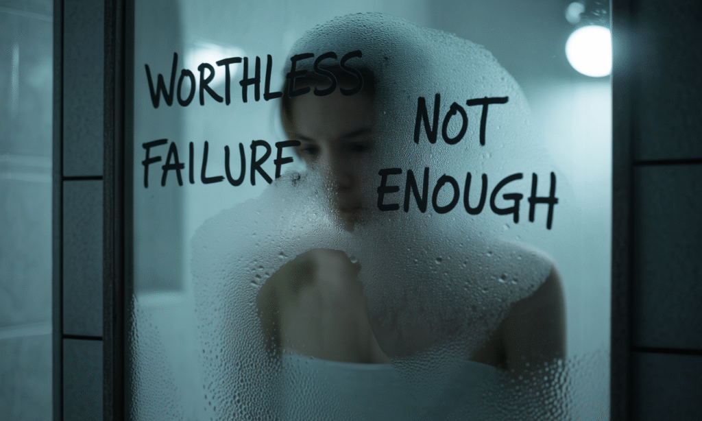 Letting go of the false labels spoken in marriage to reclaim true identity