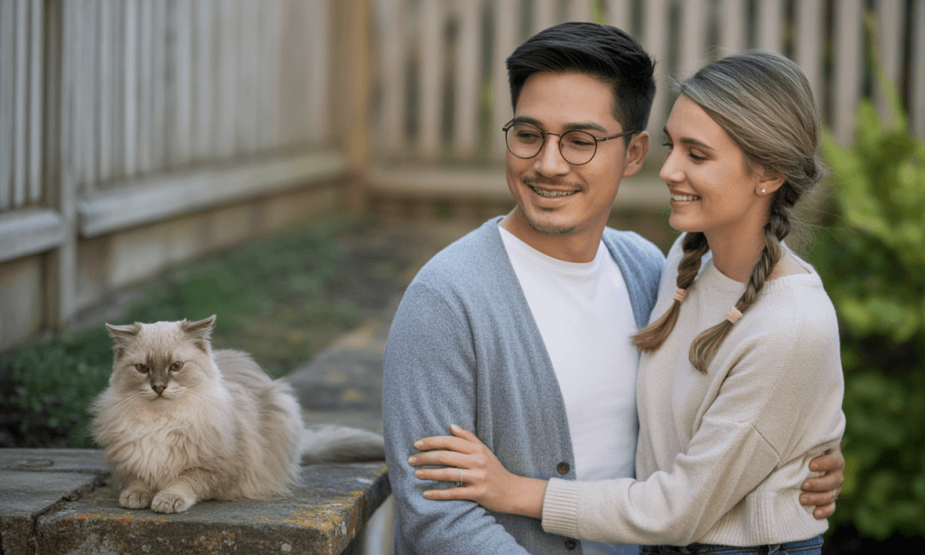 Married couple strengthening their relationship through healthy boundaries.
