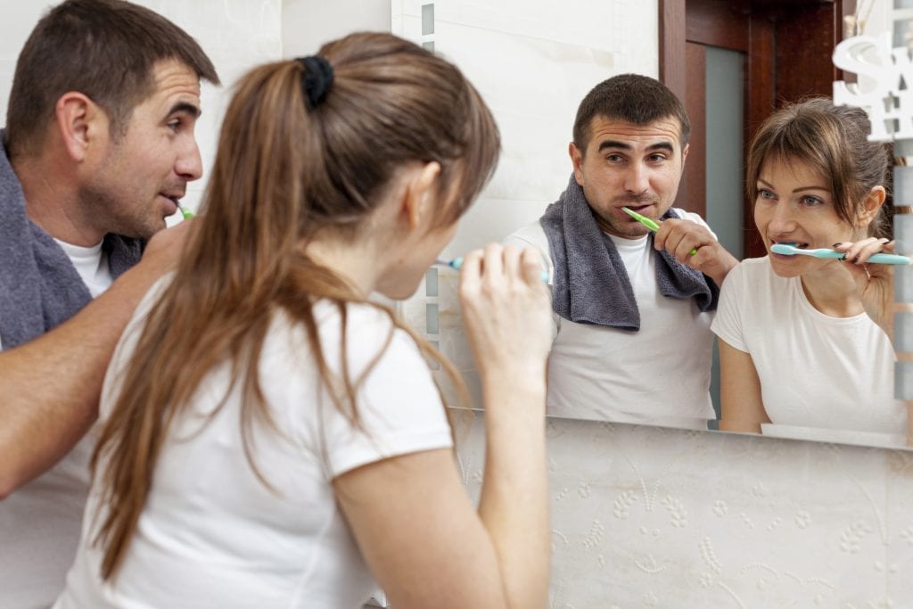 hared routines turned into meaningful relational moments