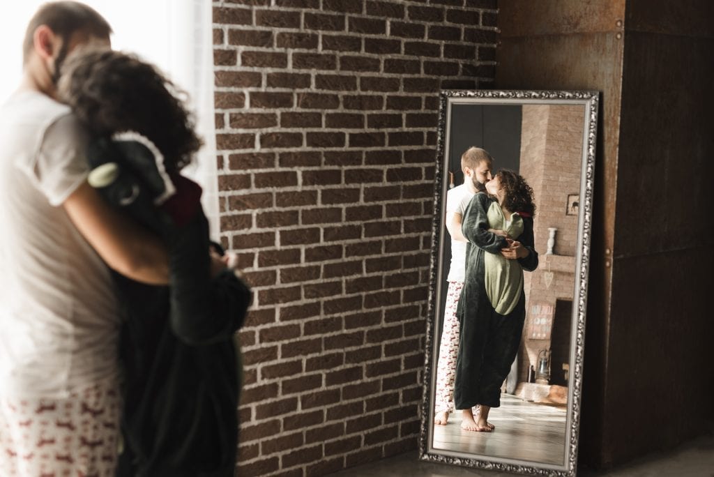 A healthy, connected marriage reflecting shared values and daily commitment.