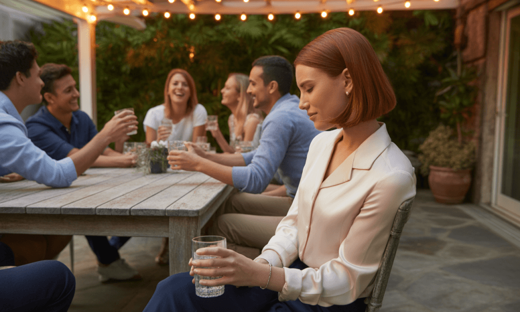 Social environment negatively influencing marriage through peer pressure and unhealthy conversations.