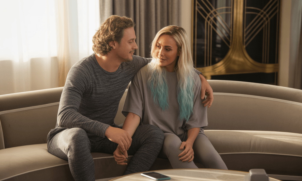 Choosing connection over digital distraction to improve marriage.