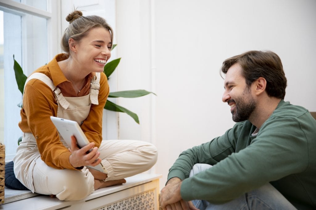 Married couple staying curious to foster growth instead of living in nostalgia.