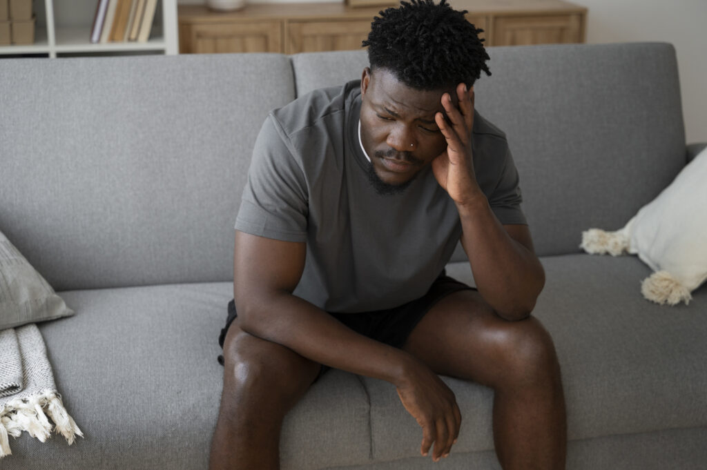 Struggling with self-acceptance and shame, causing difficulty in offering love