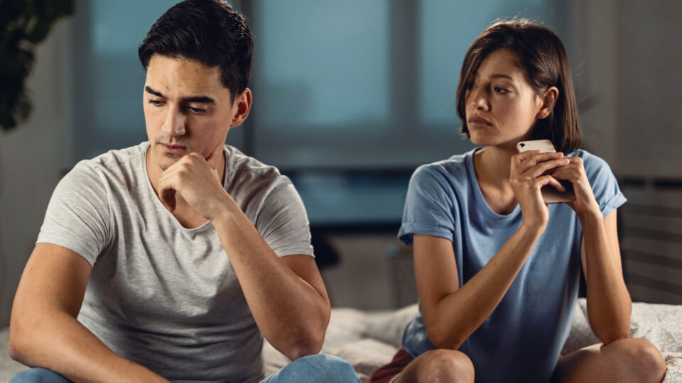 Why Your Spouse’s Anger Isn’t Always About You Why Your Spouse’s Anger Isn’t Always About You