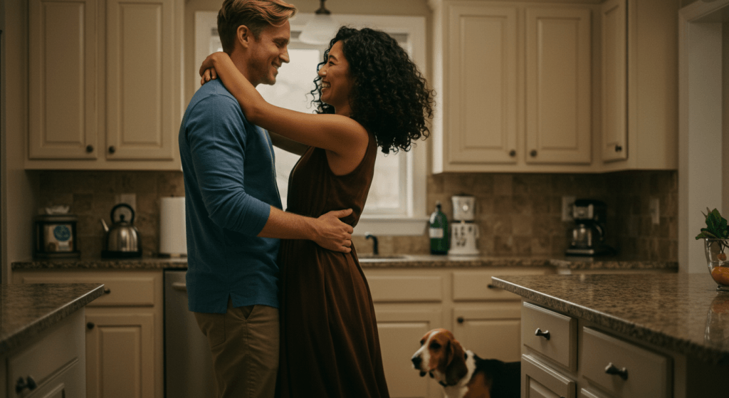 Joyful, organic expression of personalized love in marriage