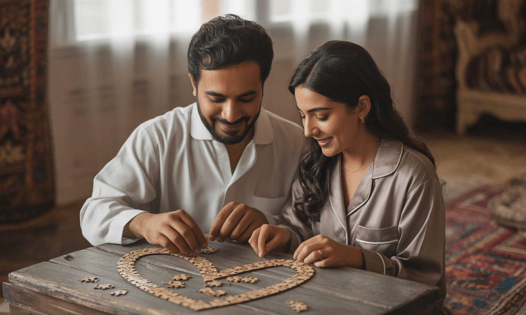 Rebuilding connection with constructive emotional effort