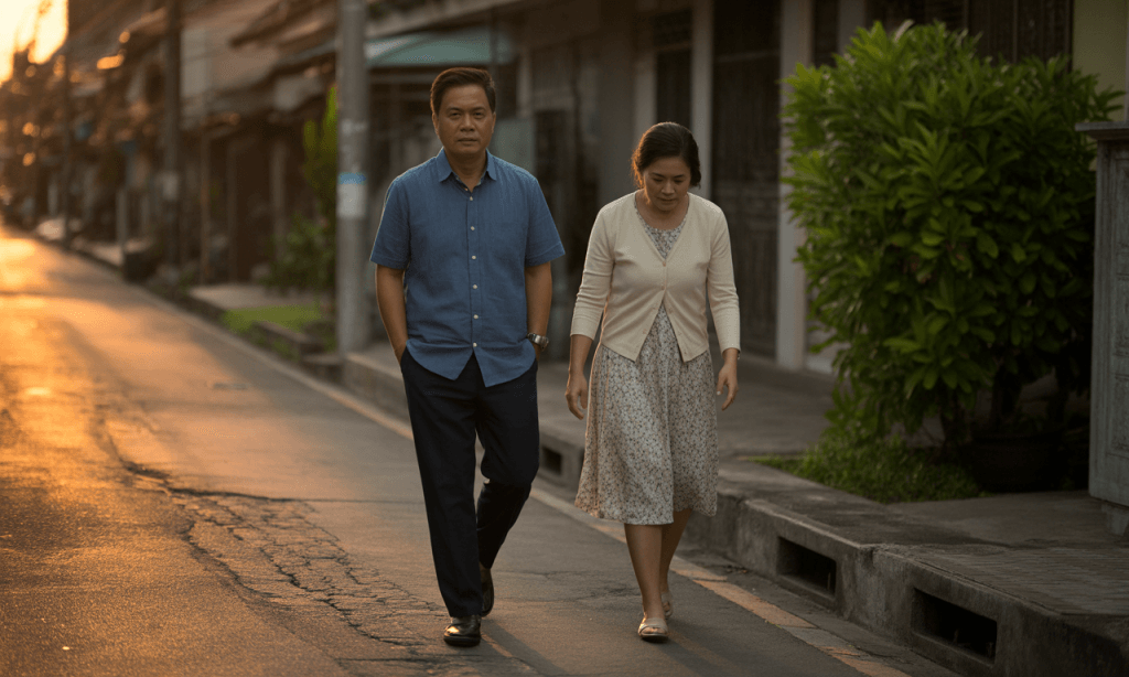 Spouses seeking help to repair emotional disconnect in long-term marriage conflict
