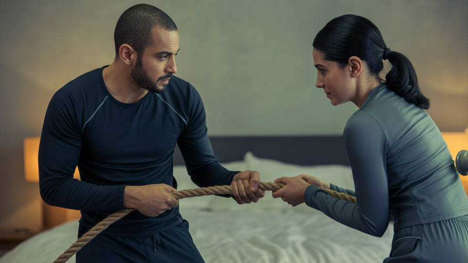 Marriage Isn’t a Tug-of-War—It’s a Team Sport Marriage Isn’t a Tug-of-War—It’s a Team Sport